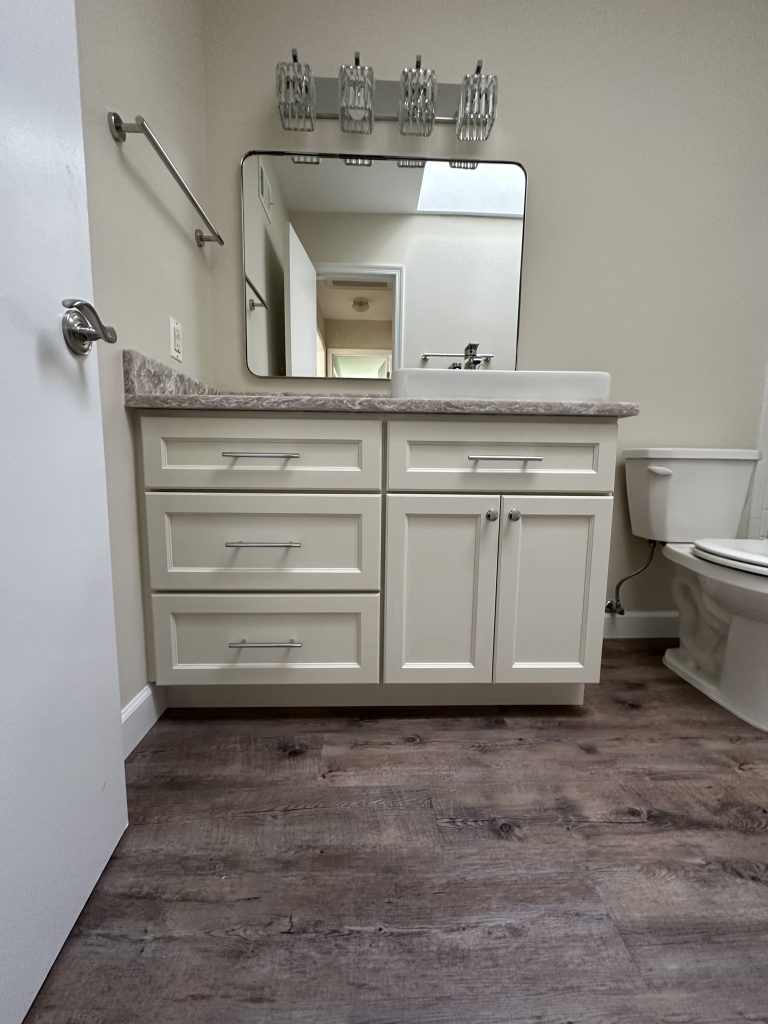 Guest Bathroom Remodeling