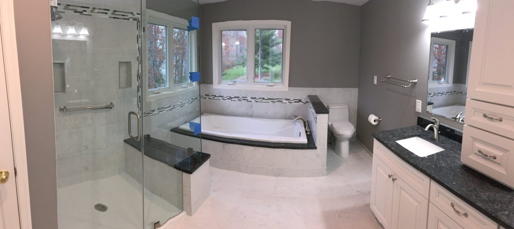 Transforming Bathrooms: A Stunning Renovation by BandO Remodeling