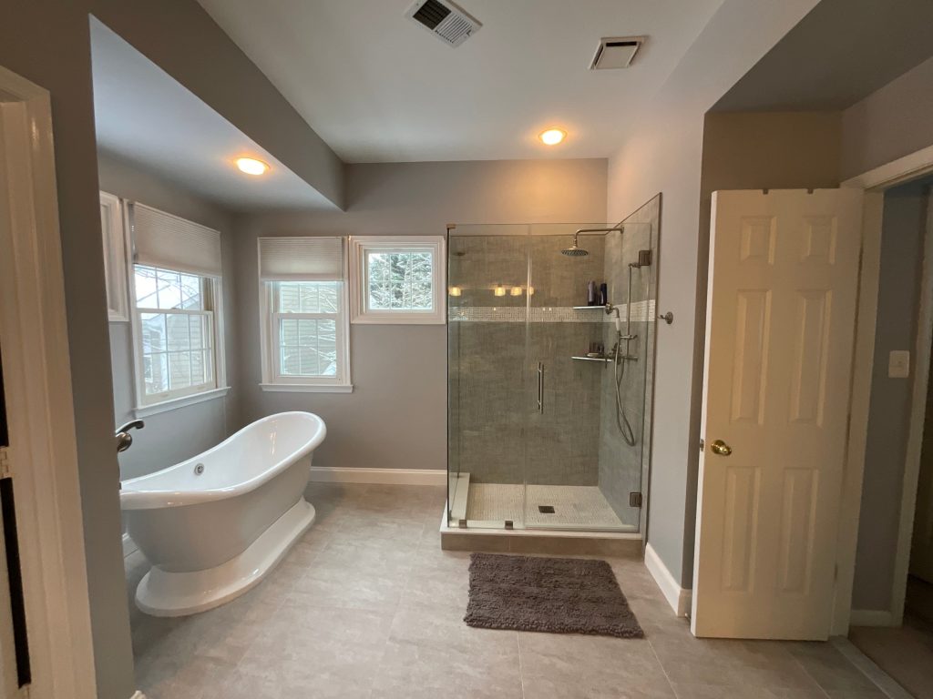 Luxury Redefined: A Complete Primary Bathroom Transformation